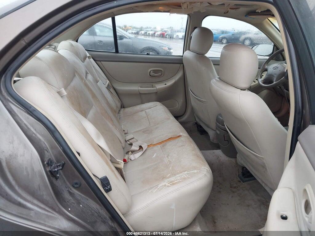 1G3WS52H71F118002 2001 OLDSMOBILE INTRIGUE photo no. 8
