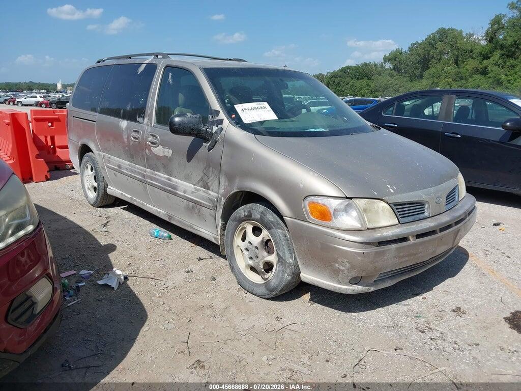 2001 OLDSMOBILE SILHOUETTE 1GHDX03E91D127144