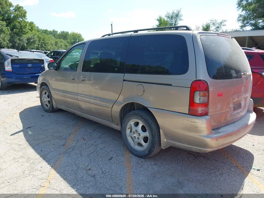 1GHDX03E91D127144 2001 OLDSMOBILE SILHOUETTE photo no. 3