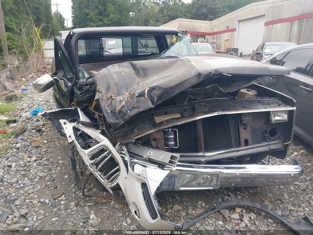 1986 CHEVROLET C10 1GCDC14H0GF348161
