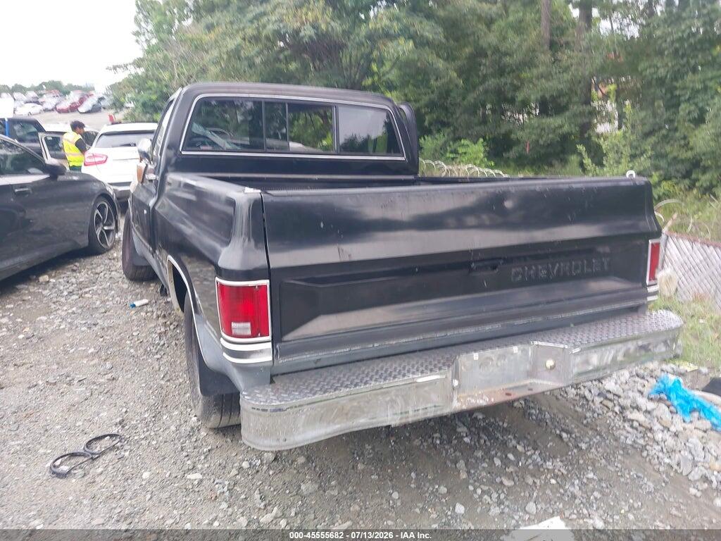1GCDC14H0GF348161 1986 CHEVROLET C10 photo no. 3