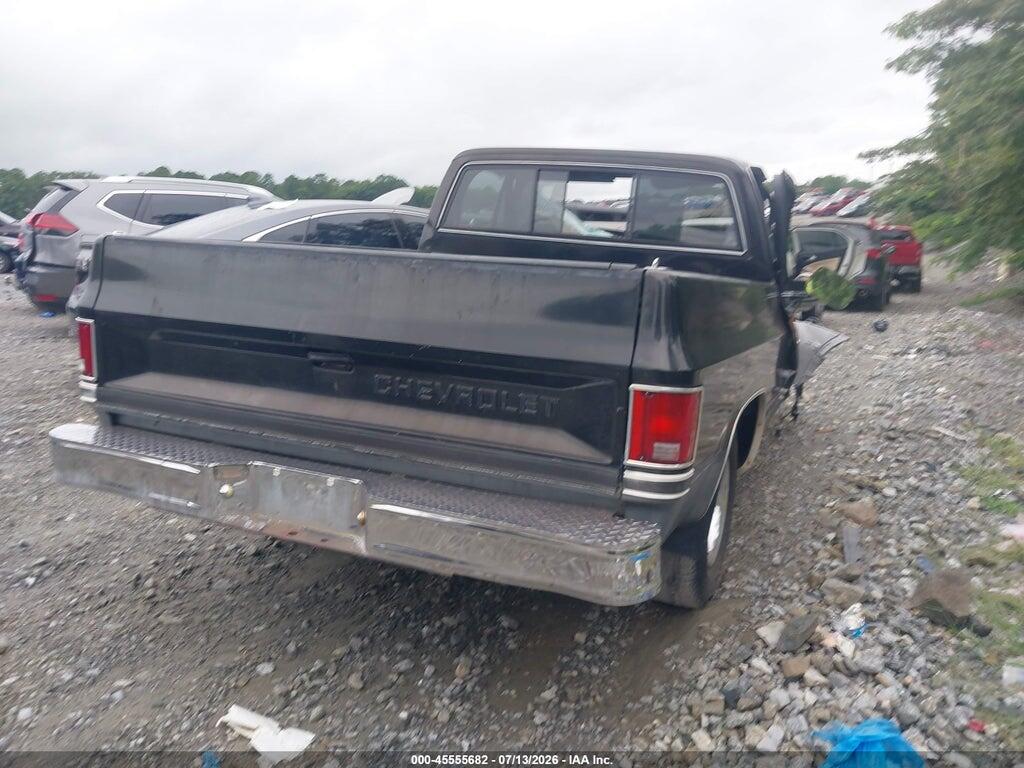 1GCDC14H0GF348161 1986 CHEVROLET C10 photo no. 4