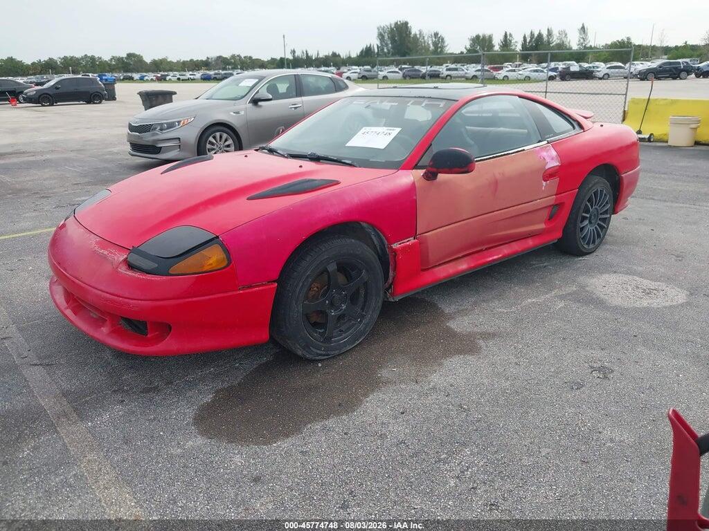 JB3BM64J5PY004092 1993 DODGE STEALTH photo no. 2