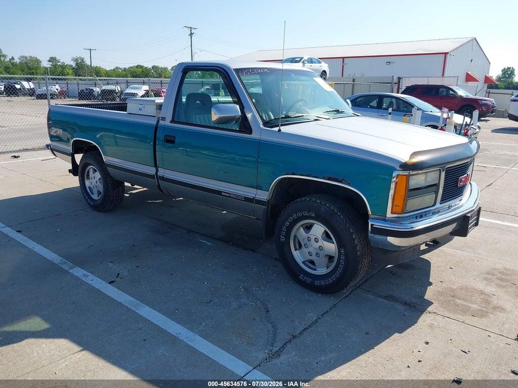1GTEK14K2PE550234 1993 GMC SIERRA photo no. 1