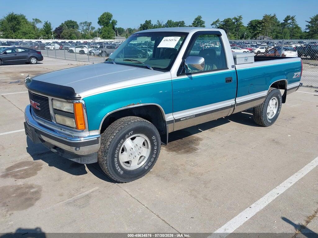 1GTEK14K2PE550234 1993 GMC SIERRA photo no. 2
