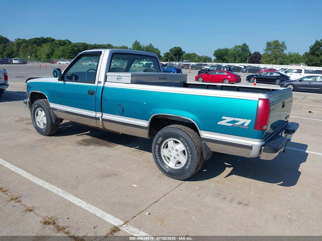 1GTEK14K2PE550234 1993 GMC SIERRA photo no. 3