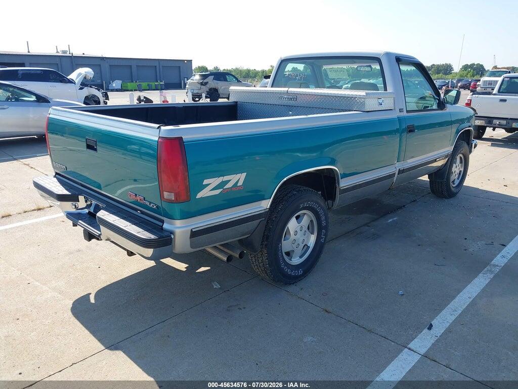 1GTEK14K2PE550234 1993 GMC SIERRA photo no. 4