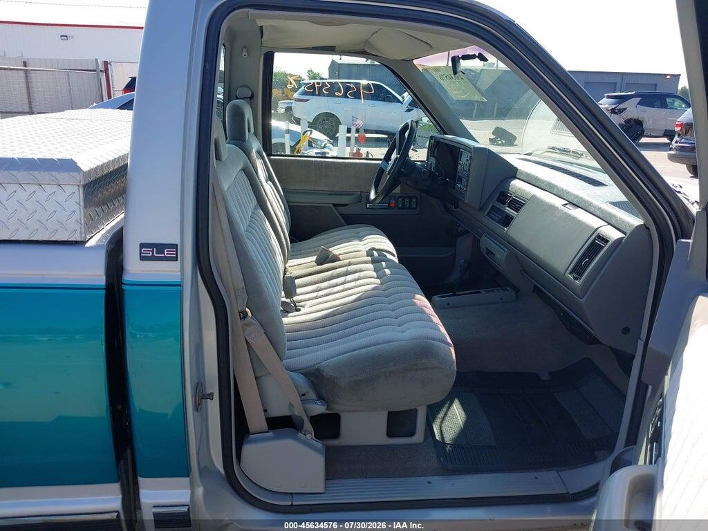 1GTEK14K2PE550234 1993 GMC SIERRA photo no. 5