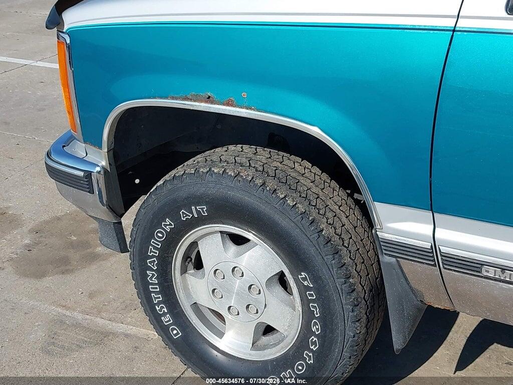 1GTEK14K2PE550234 1993 GMC SIERRA photo no. 6