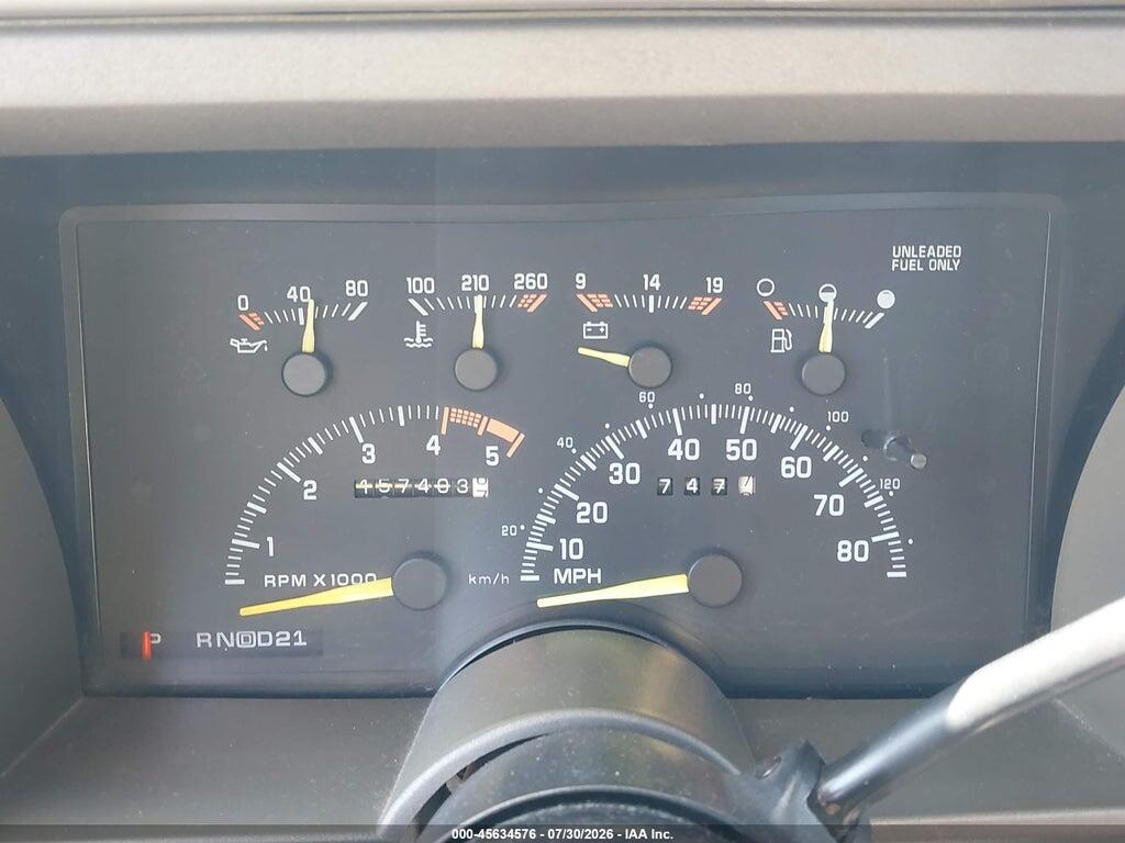 1GTEK14K2PE550234 1993 GMC SIERRA photo no. 7