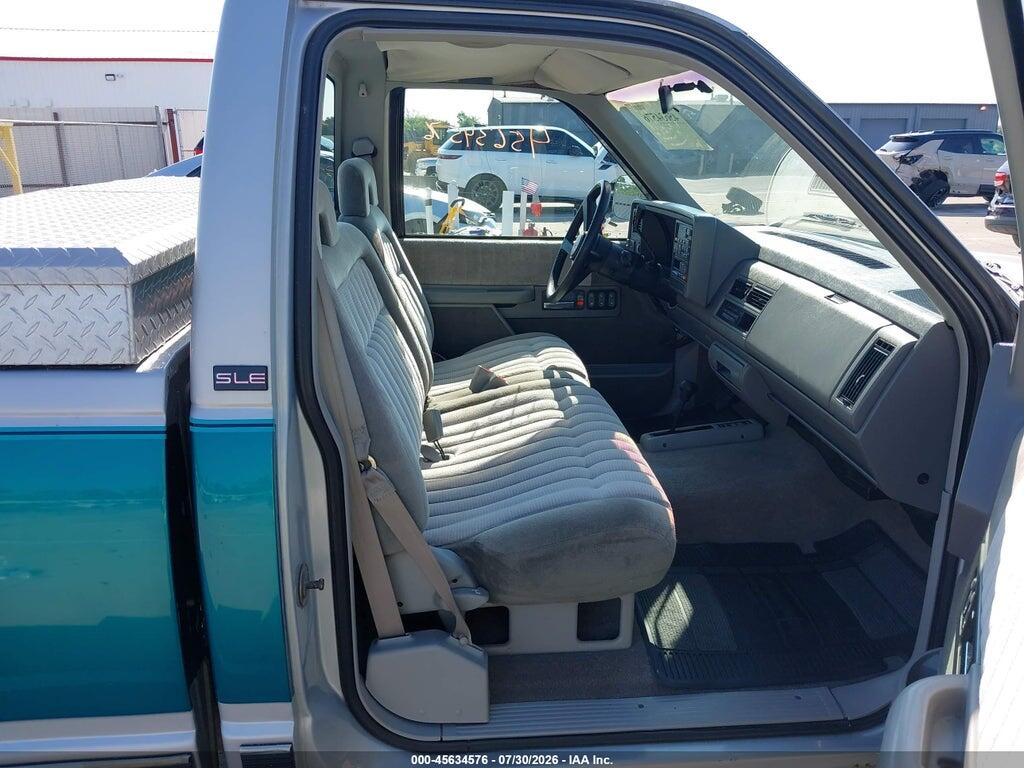 1GTEK14K2PE550234 1993 GMC SIERRA photo no. 8