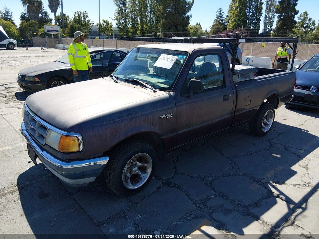 1FTCR10X5PUC56479 1993 FORD RANGER photo no. 2