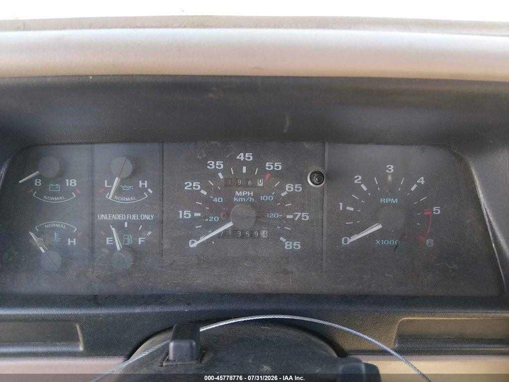 1FTCR10X5PUC56479 1993 FORD RANGER photo no. 7