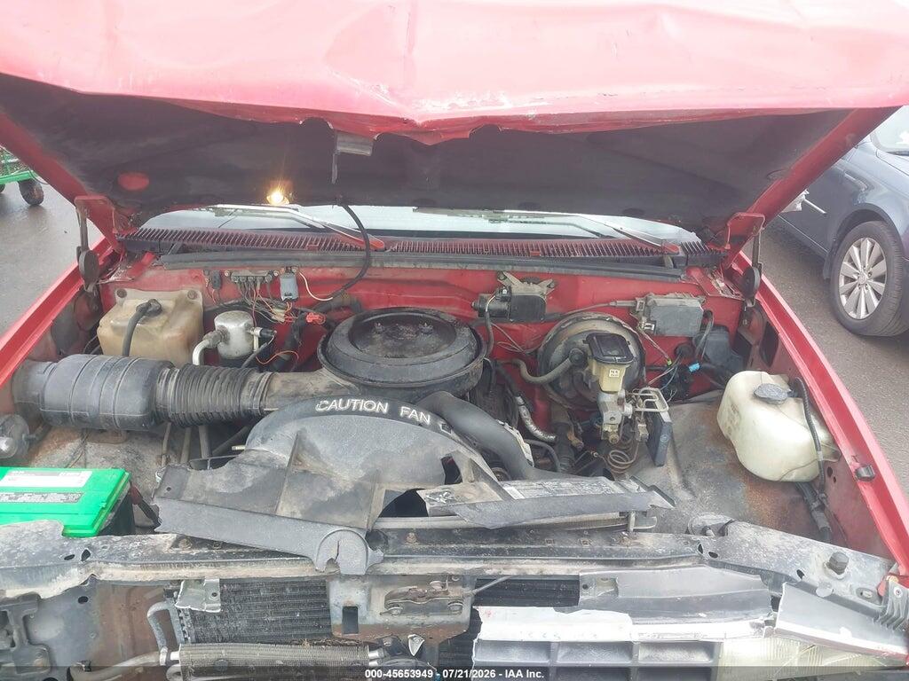 2GCEC19K1P1173287 1993 CHEVROLET GMT-400 photo no. 10
