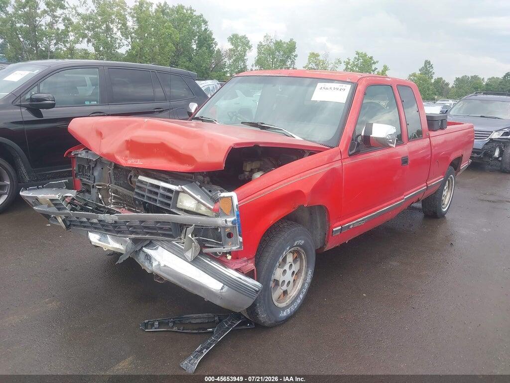 2GCEC19K1P1173287 1993 CHEVROLET GMT-400 photo no. 2