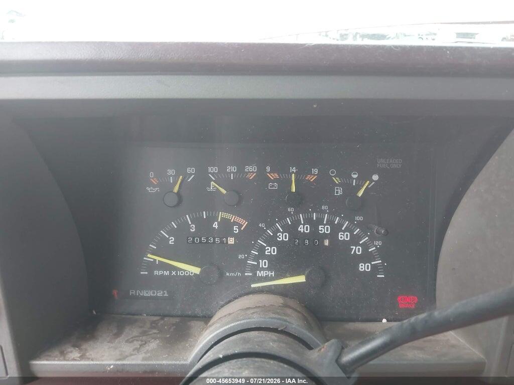2GCEC19K1P1173287 1993 CHEVROLET GMT-400 photo no. 7