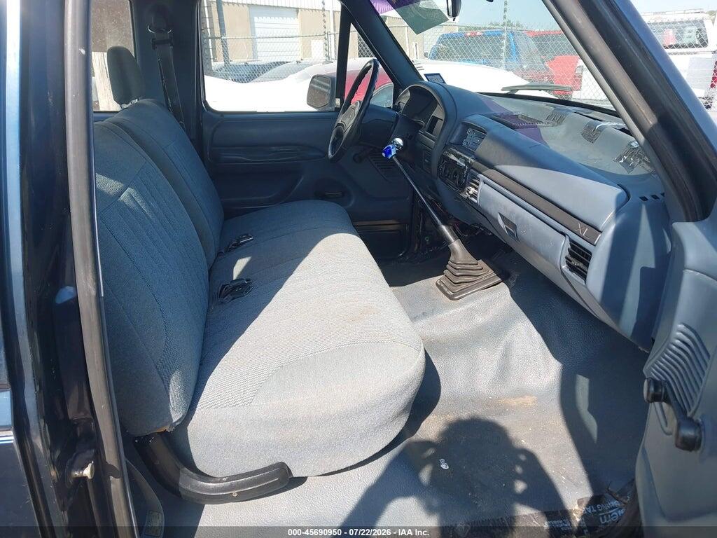 1FTHX25M2PKB03313 1993 FORD F250 photo no. 5