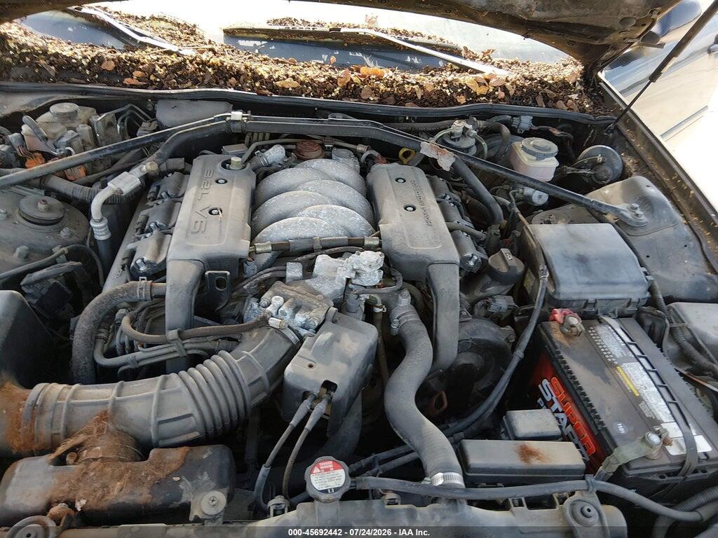 JH4KA7679PC025893 1993 ACURA LEGEND photo no. 10
