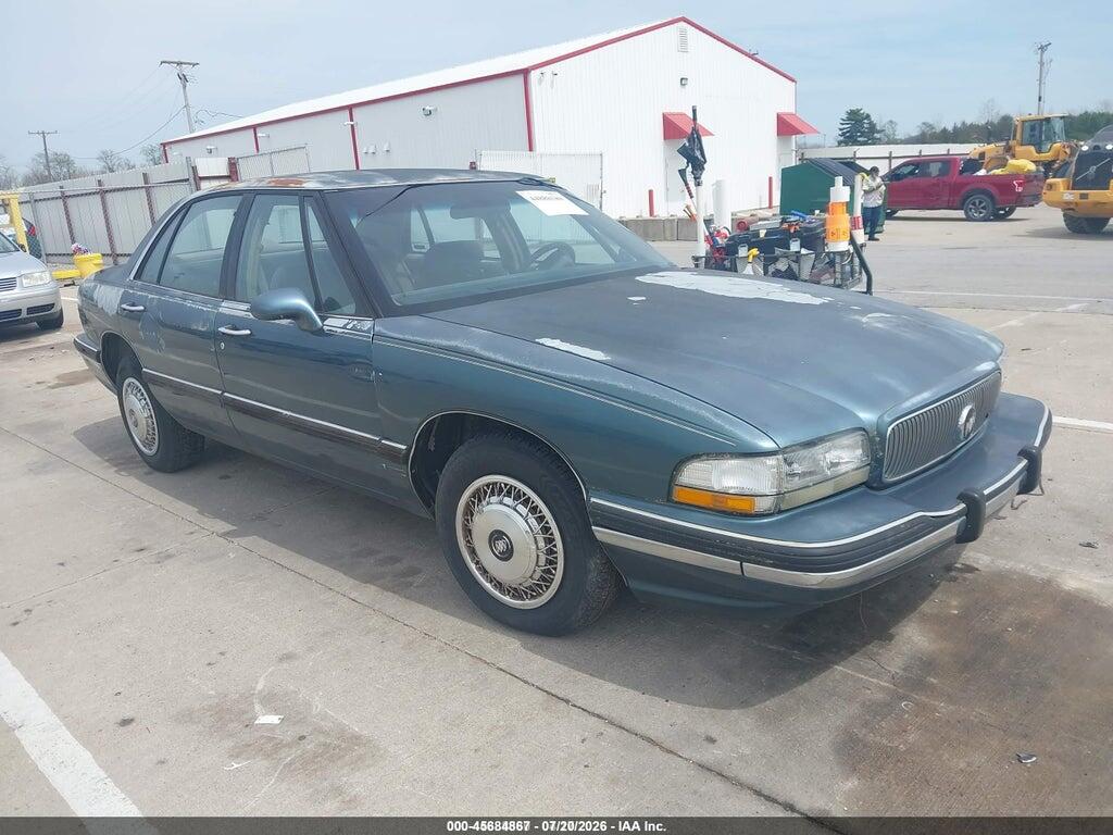 1993 BUICK LESABRE 1G4HP53L4PH496168