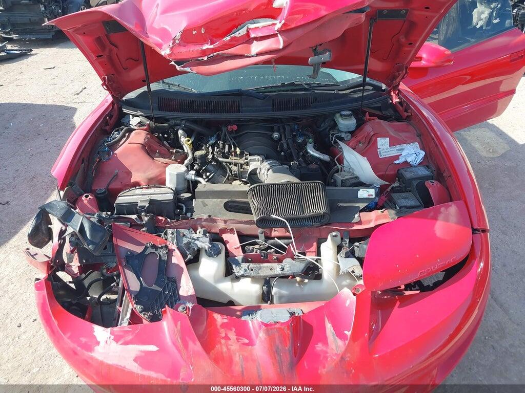 2G2FV22G512116851 2001 PONTIAC FIREBIRD photo no. 10