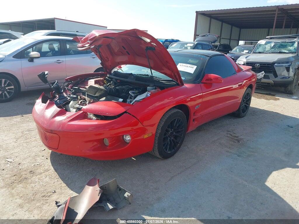 2G2FV22G512116851 2001 PONTIAC FIREBIRD photo no. 2