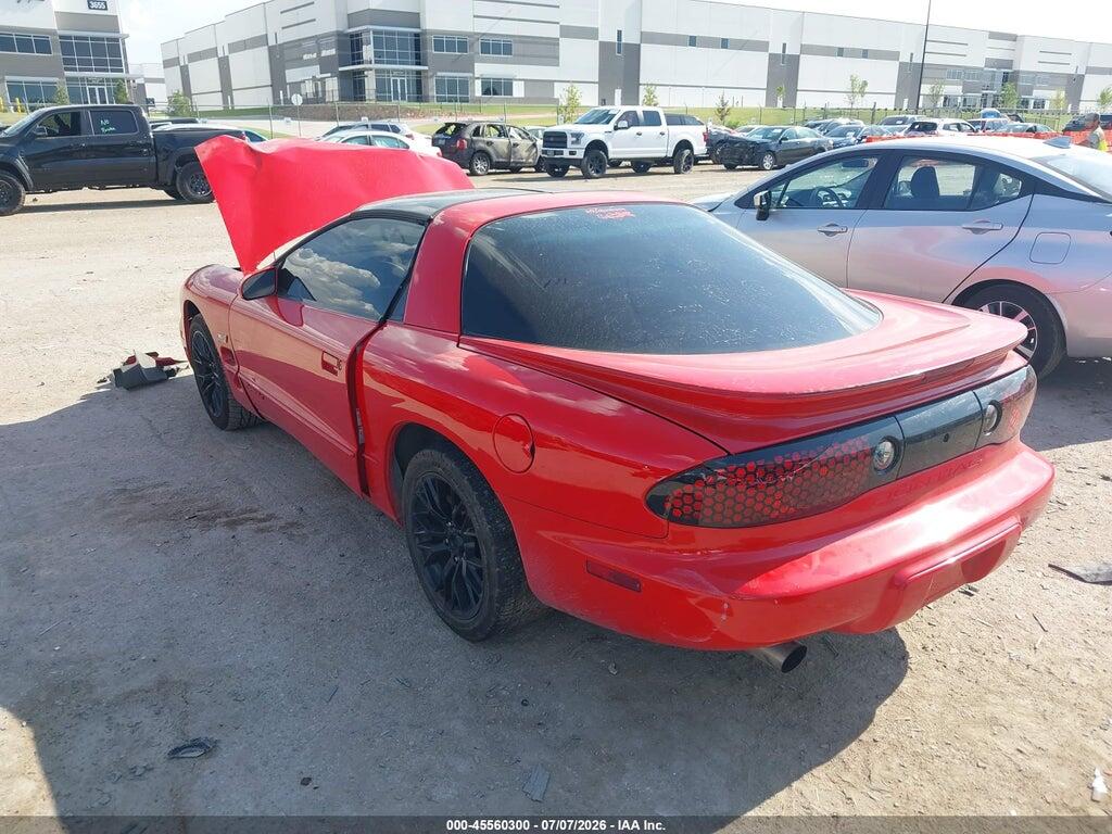 2G2FV22G512116851 2001 PONTIAC FIREBIRD photo no. 3