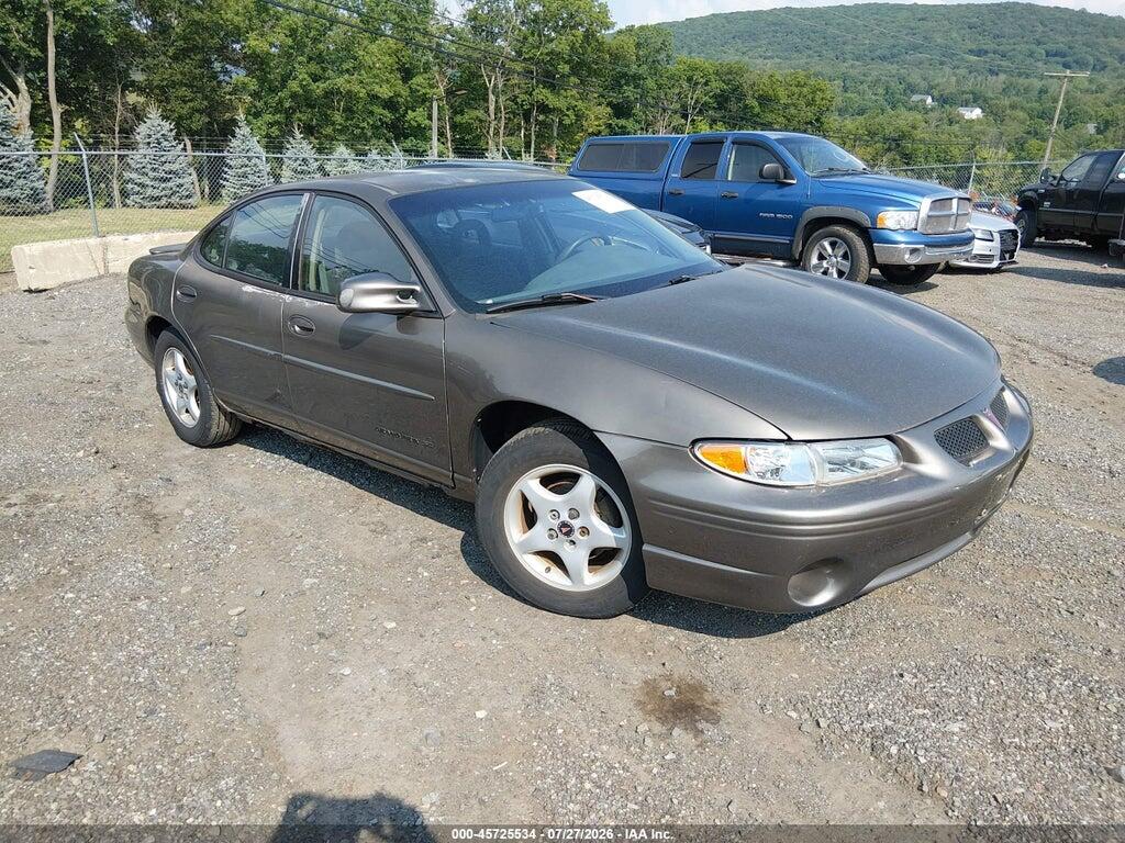 2001 PONTIAC GRAND PRIX 1G2WK52J01F173916