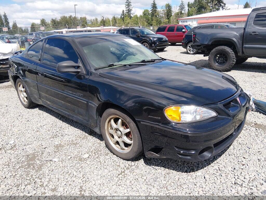 1G2NV12E71M547206 2001 PONTIAC GRAND AM photo no. 1