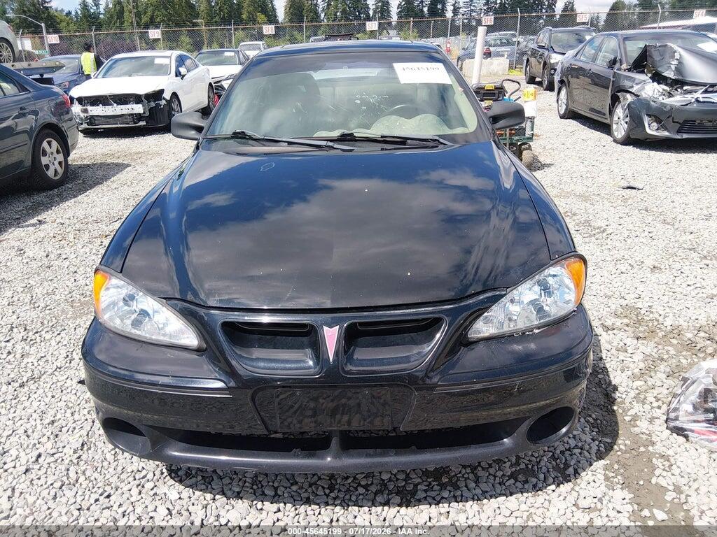 1G2NV12E71M547206 2001 PONTIAC GRAND AM photo no. 12
