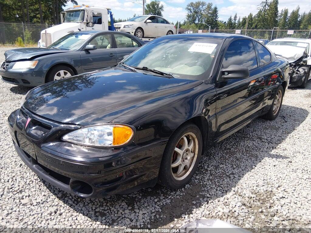 1G2NV12E71M547206 2001 PONTIAC GRAND AM photo no. 2