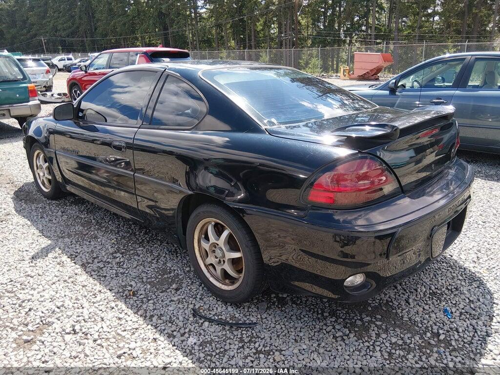 1G2NV12E71M547206 2001 PONTIAC GRAND AM photo no. 3