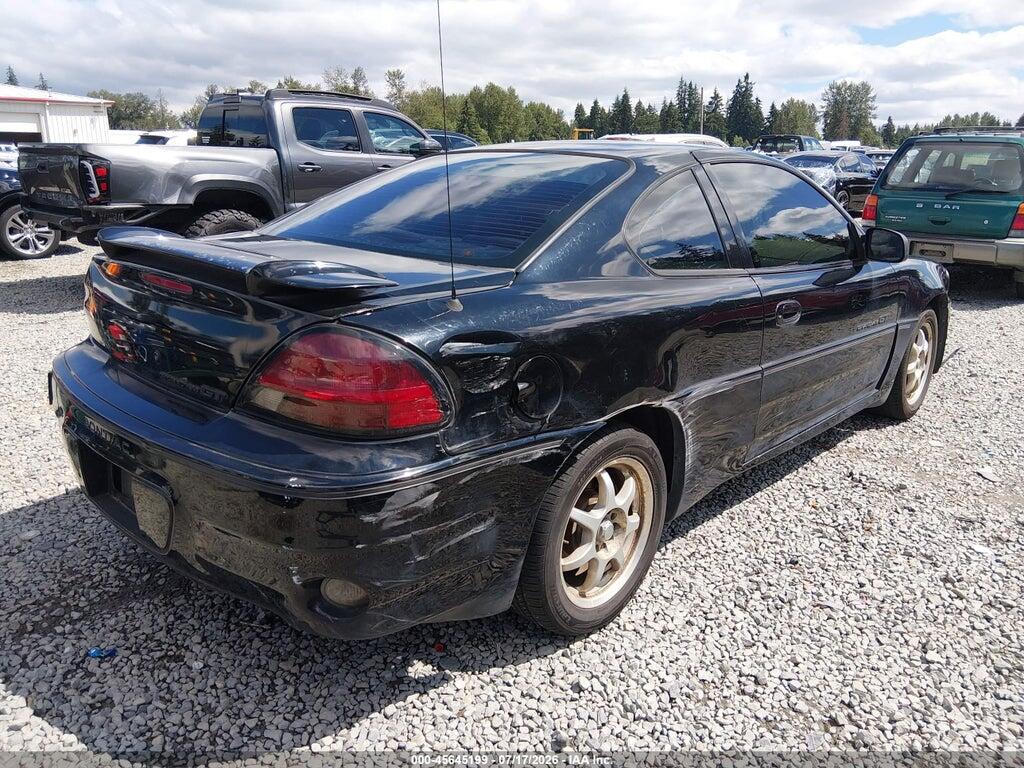 1G2NV12E71M547206 2001 PONTIAC GRAND AM photo no. 4