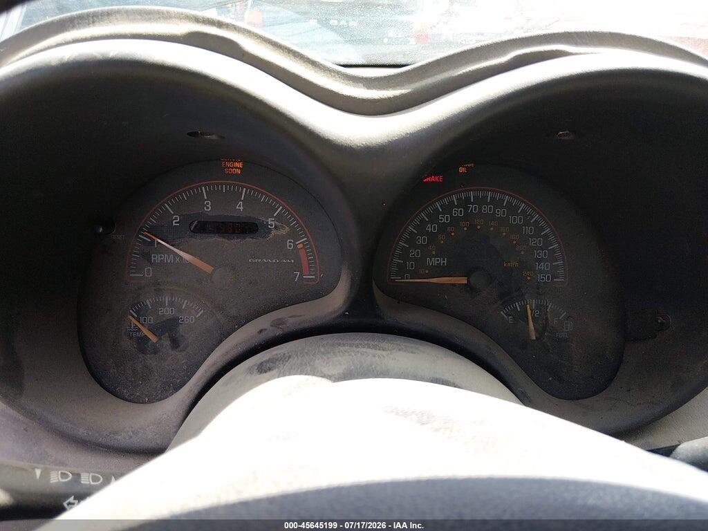 1G2NV12E71M547206 2001 PONTIAC GRAND AM photo no. 7