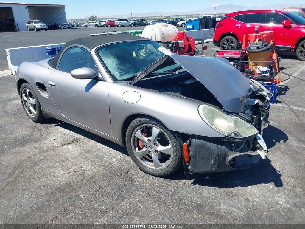 WP0CB298X1U664845 2001 PORSCHE BOXSTER photo no. 1