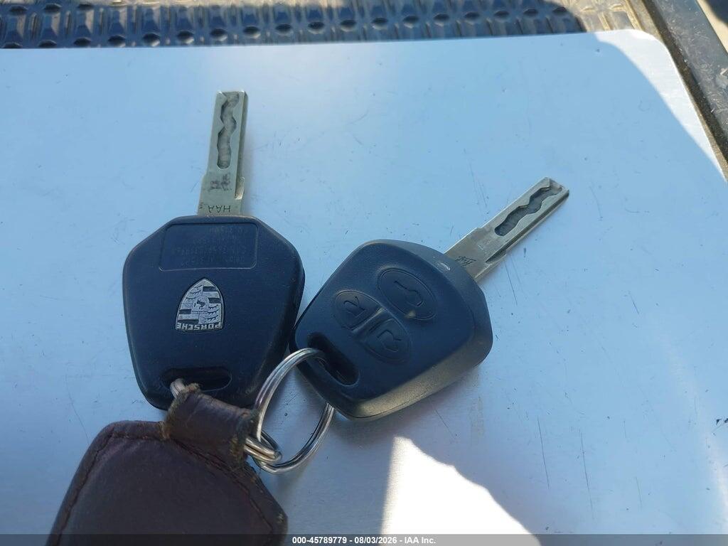 WP0CB298X1U664845 2001 PORSCHE BOXSTER photo no. 11