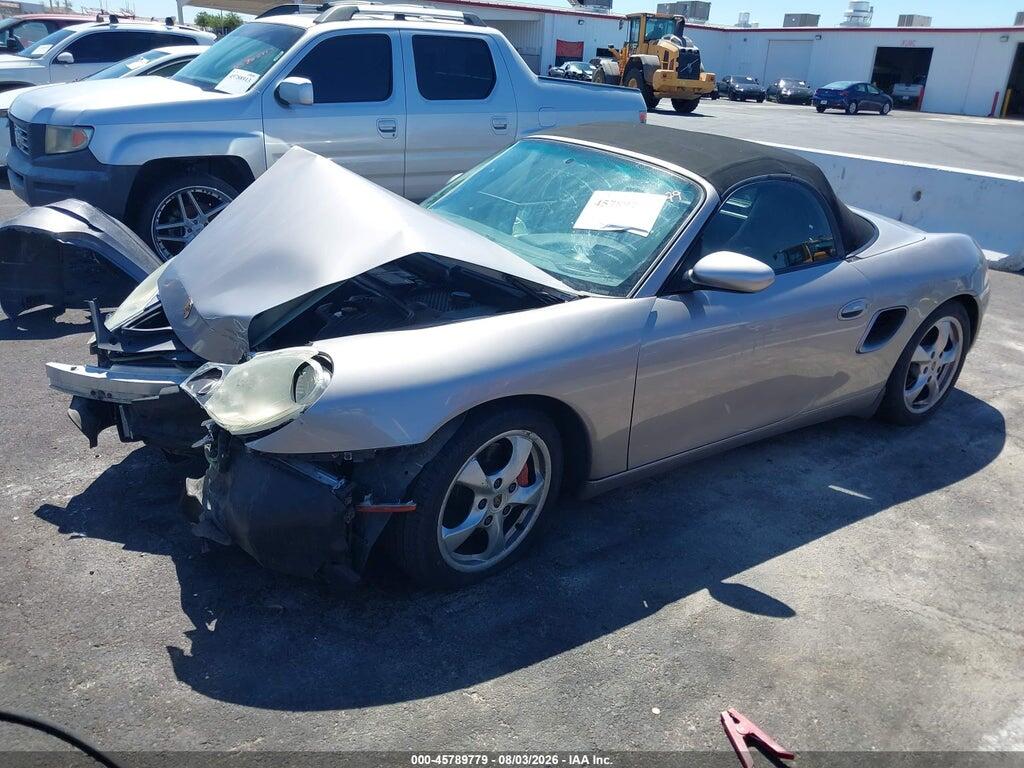 WP0CB298X1U664845 2001 PORSCHE BOXSTER photo no. 2