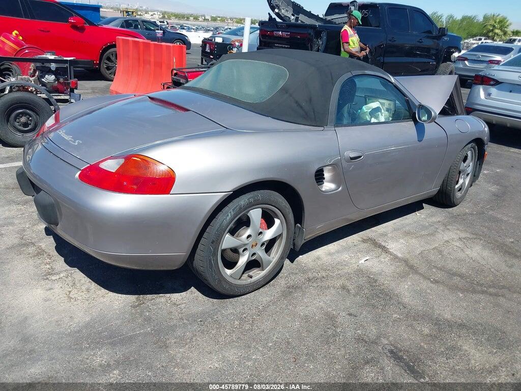 WP0CB298X1U664845 2001 PORSCHE BOXSTER photo no. 4