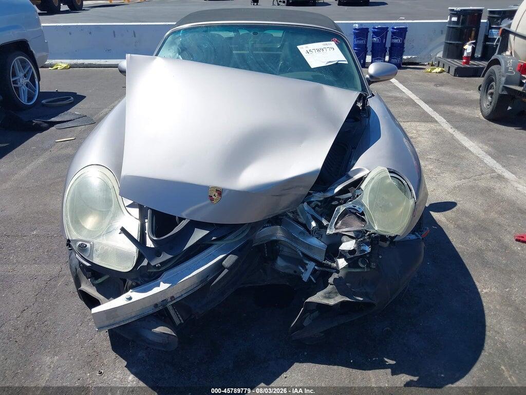 WP0CB298X1U664845 2001 PORSCHE BOXSTER photo no. 6
