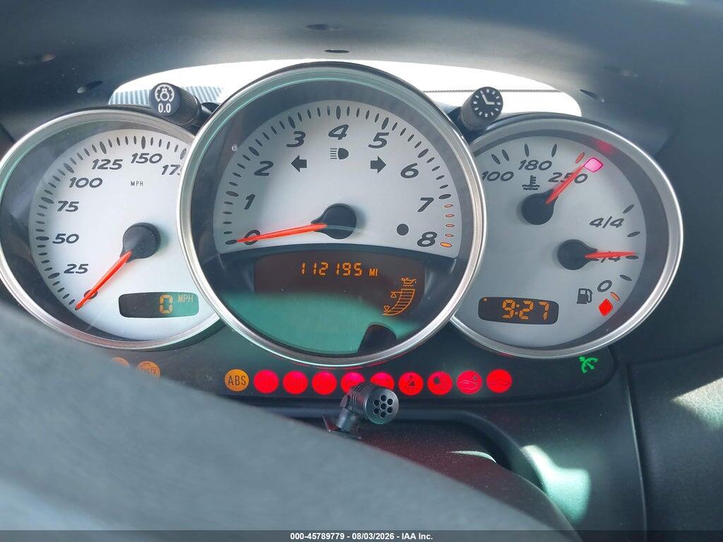 WP0CB298X1U664845 2001 PORSCHE BOXSTER photo no. 7
