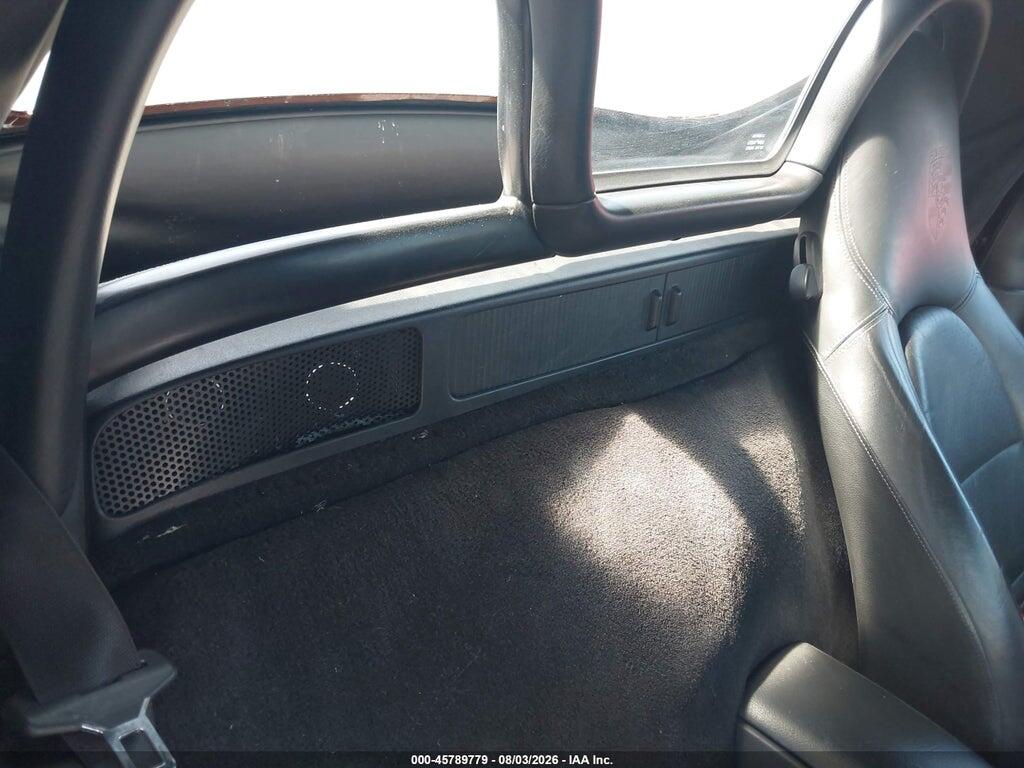 WP0CB298X1U664845 2001 PORSCHE BOXSTER photo no. 8