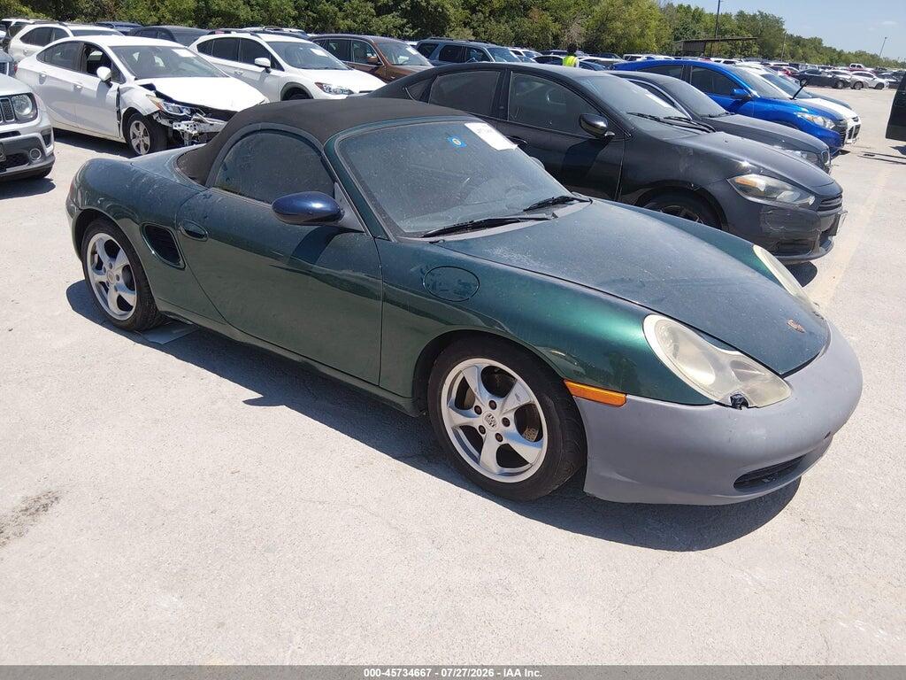 WP0CA29861U622871 2001 PORSCHE BOXSTER photo no. 1