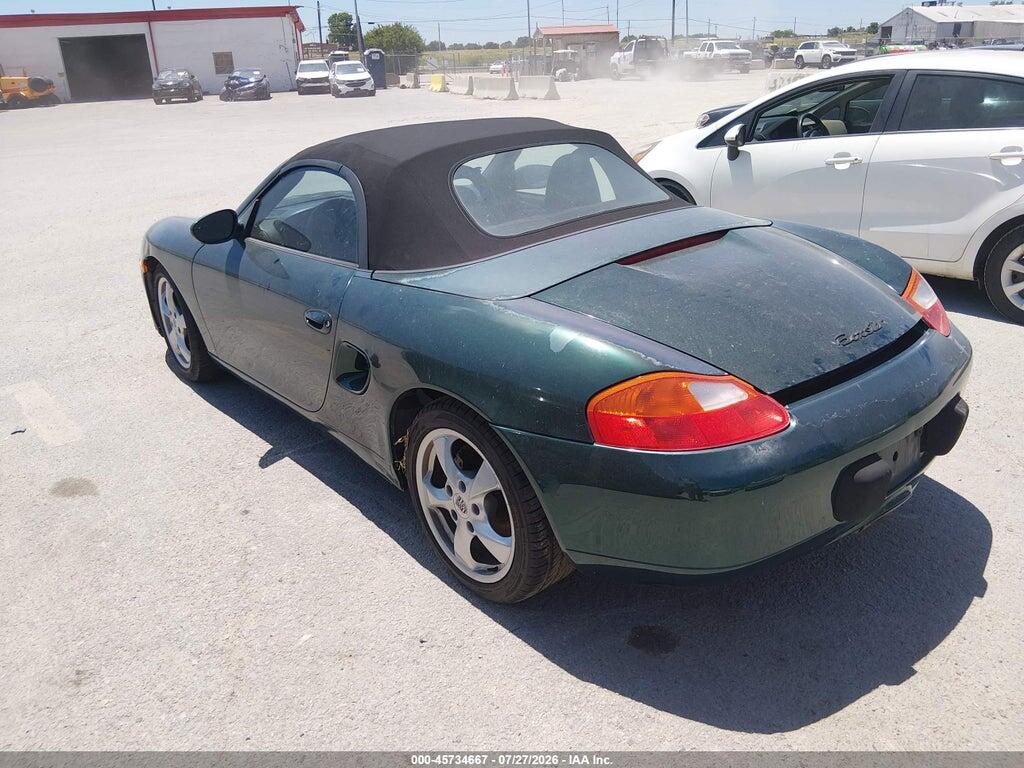 WP0CA29861U622871 2001 PORSCHE BOXSTER photo no. 3