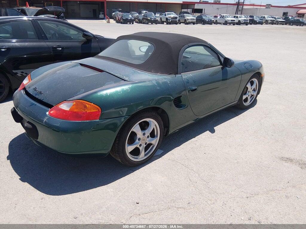 WP0CA29861U622871 2001 PORSCHE BOXSTER photo no. 4