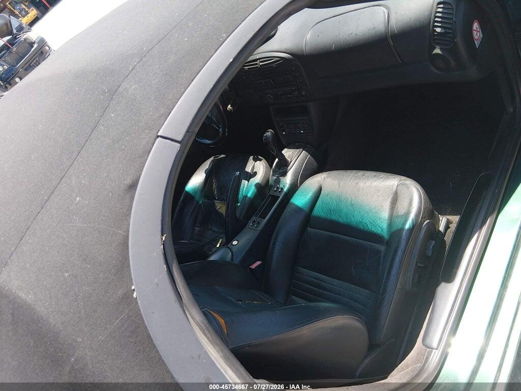 WP0CA29861U622871 2001 PORSCHE BOXSTER photo no. 5