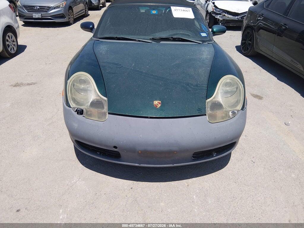 WP0CA29861U622871 2001 PORSCHE BOXSTER photo no. 6