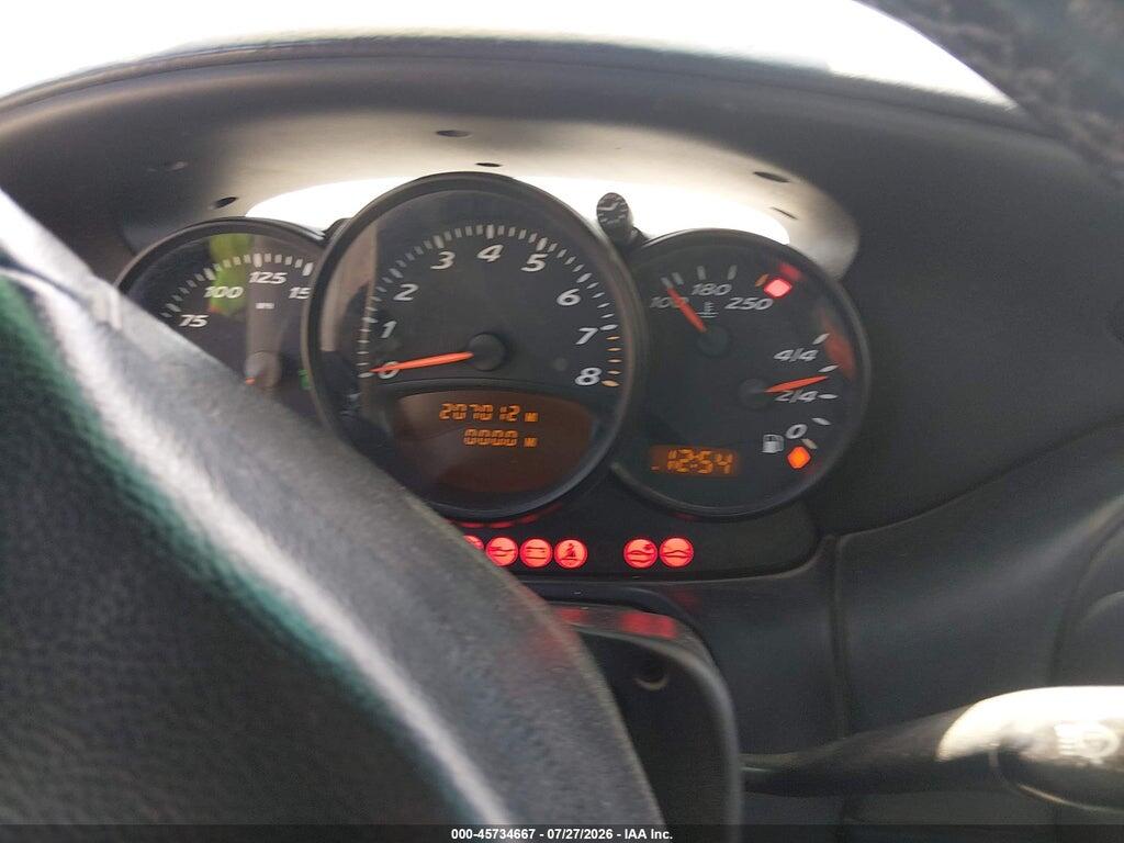 WP0CA29861U622871 2001 PORSCHE BOXSTER photo no. 7