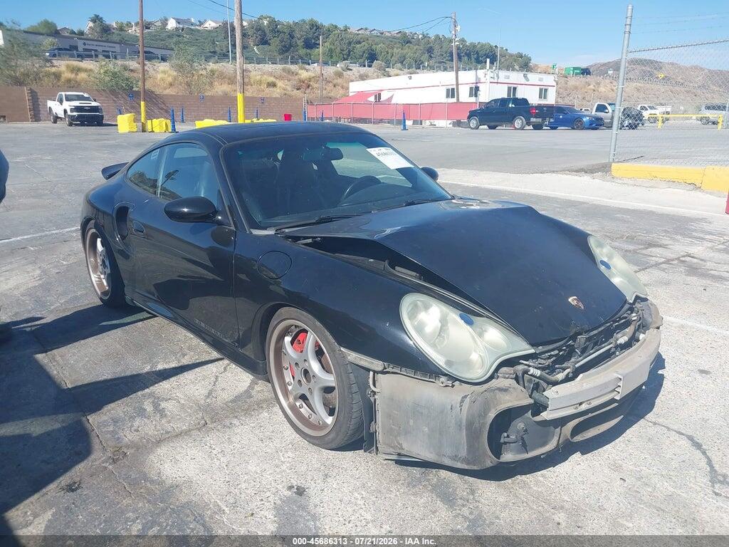 WP0AB29981S685074 2001 PORSCHE 911 photo no. 1