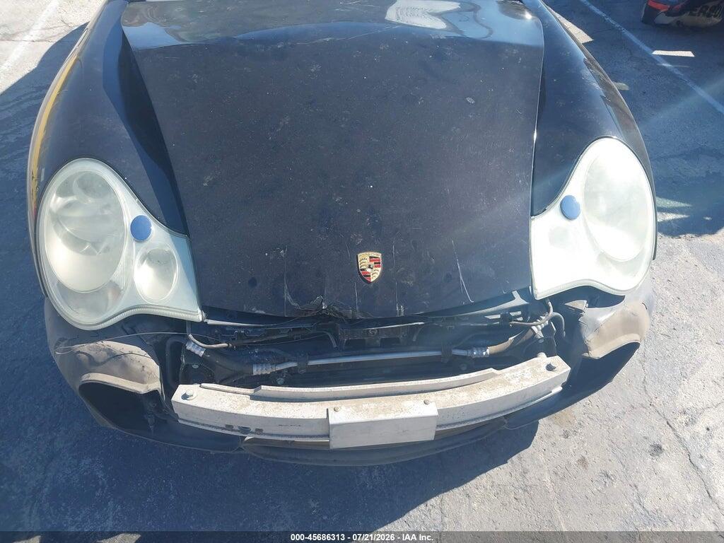 WP0AB29981S685074 2001 PORSCHE 911 photo no. 12