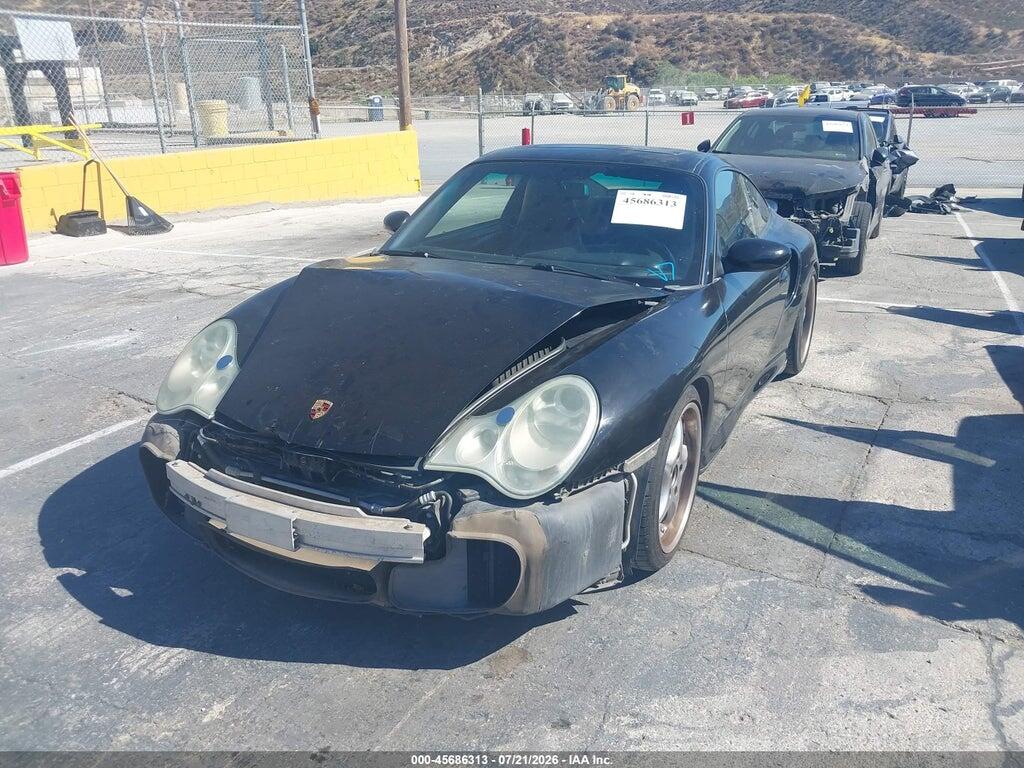 WP0AB29981S685074 2001 PORSCHE 911 photo no. 2