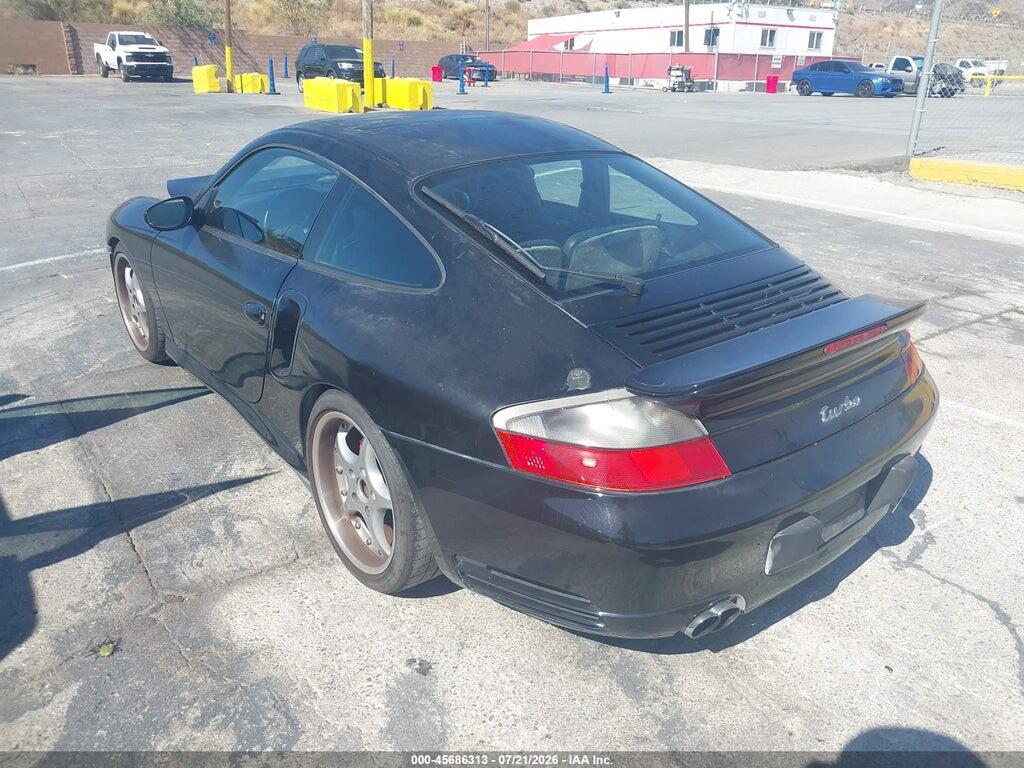 WP0AB29981S685074 2001 PORSCHE 911 photo no. 3